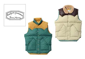 Rocky Mountain FeatherBed(ロッキーマウンテンフェザーベッド) ダウンベスト