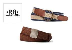 RRL(ダブルアールエル) ベルト