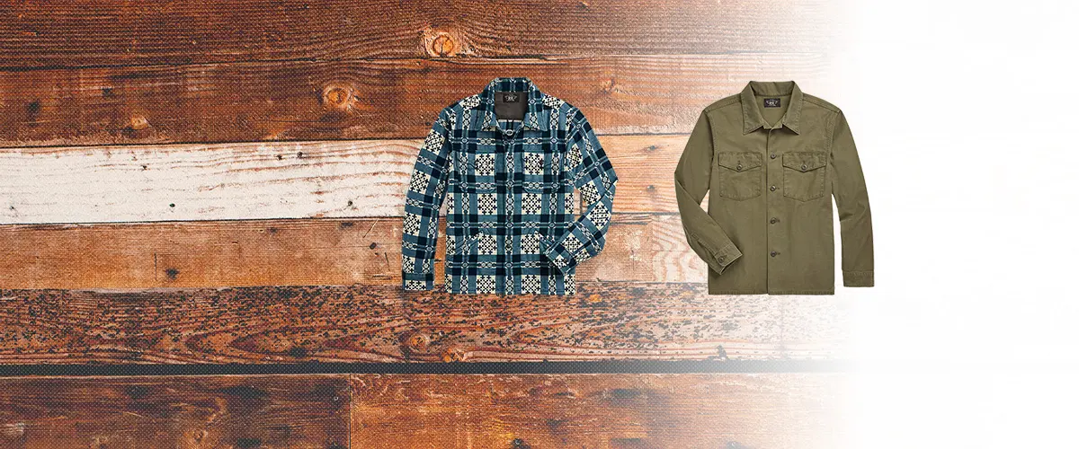 RRL(ダブルアールエル) シャツ