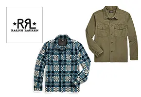 RRL(ダブルアールエル) シャツ