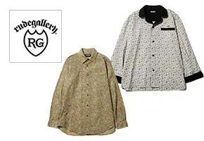 RUDE GALLERY(ルードギャラリー) シャツ