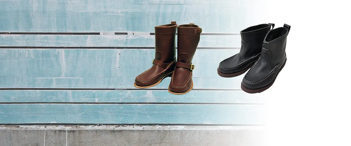 RUSSELL MOCCASIN(ラッセルモカシン) ブーツ