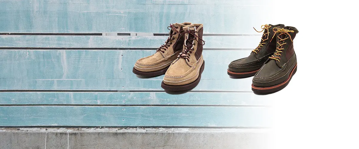 RUSSELL MOCCASIN(ラッセルモカシン) サファリ