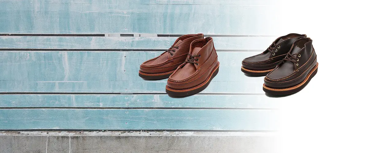RUSSELL MOCCASIN(ラッセルモカシン) スポーティングクレーチャッカ