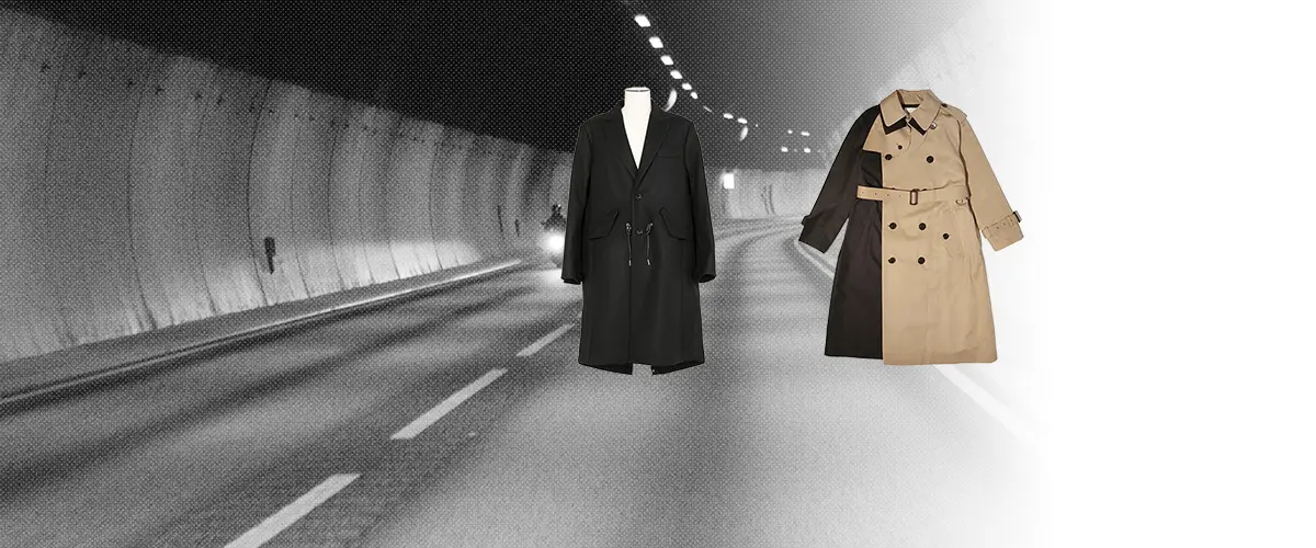 sacai(サカイ) コート