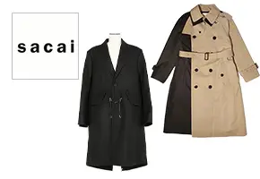 sacai(サカイ) コート