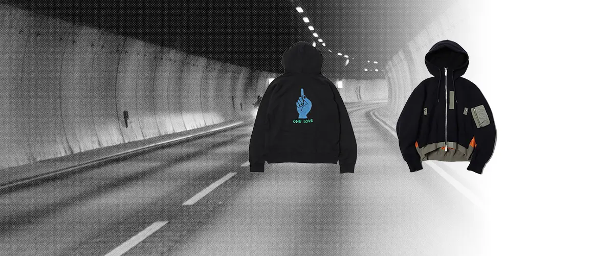 sacai(サカイ) パーカー