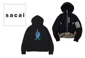 sacai(サカイ) パーカー