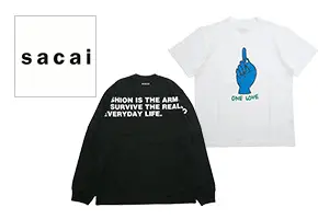sacai(サカイ) Tシャツ