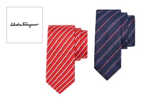 Salvatore Ferragamo(サルヴァトーレフェラガモ) ネクタイ