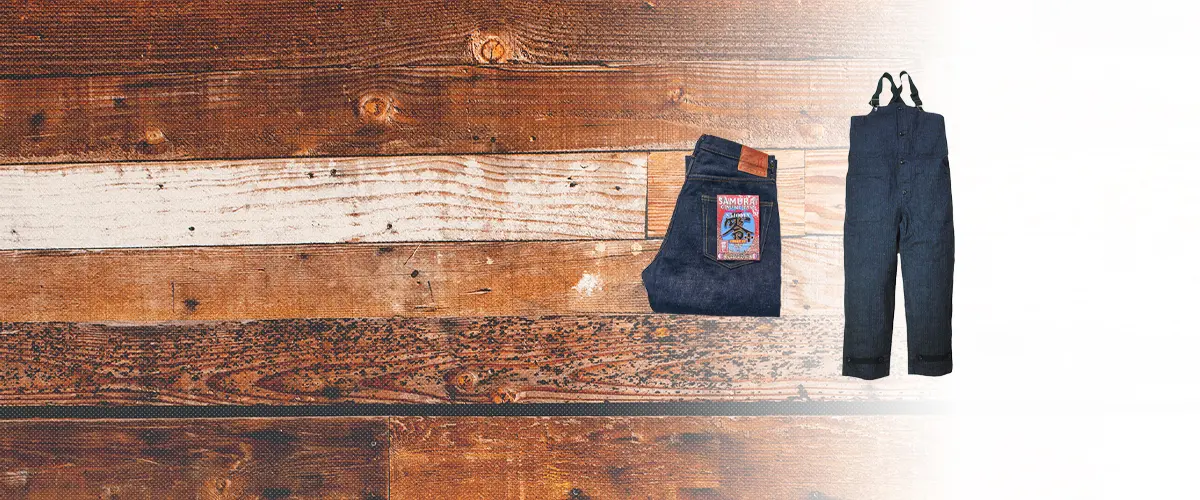 SAMURAI JEANS(サムライジーンズ)