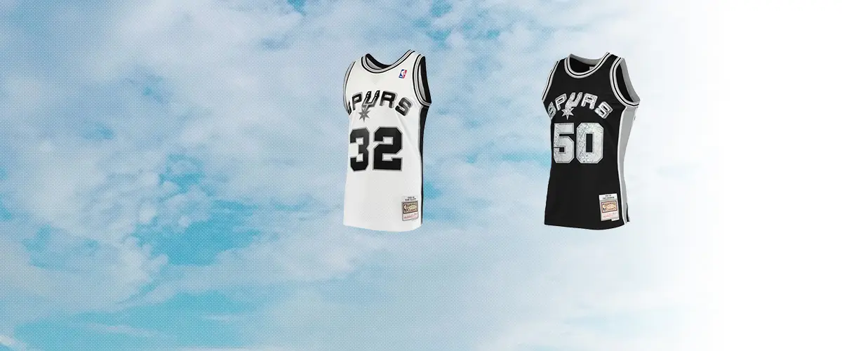 San Antonio Spurs(サンアントニオ スパーズ) バスケットボール ユニフォーム