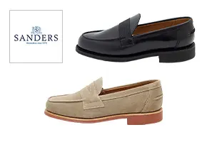 SANDERS(サンダース) ローファー