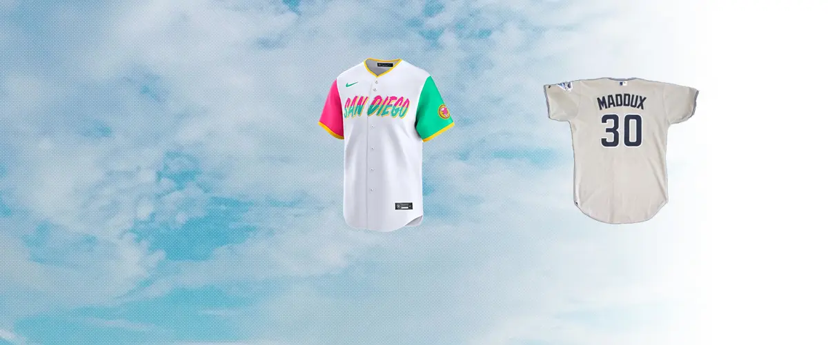 San Diego Padres(サンディエゴ・パドレス) 野球 ユニフォーム