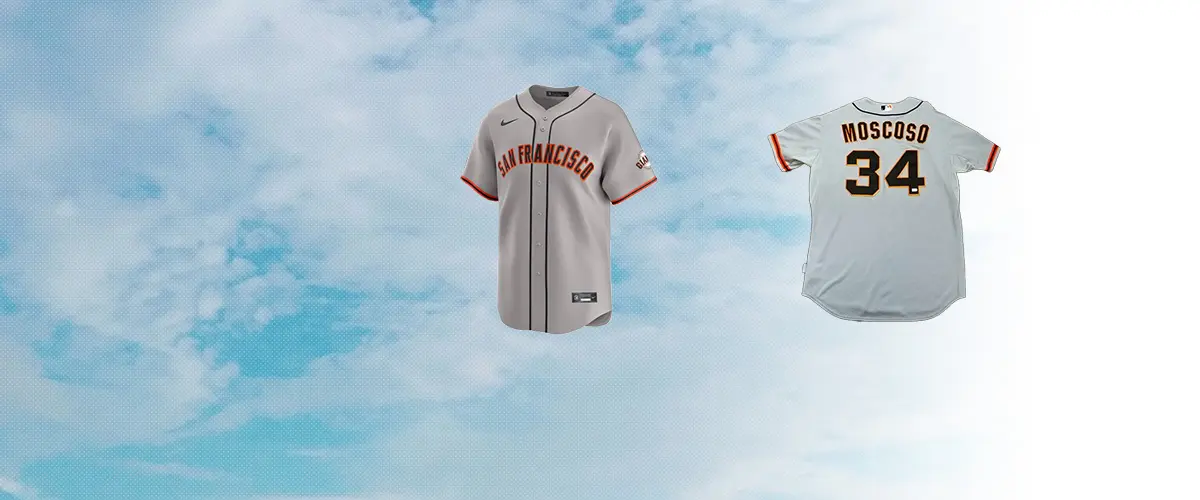 San Francisco Giants(サンフランシスコ・ジャイアンツ) 野球 ユニフォーム