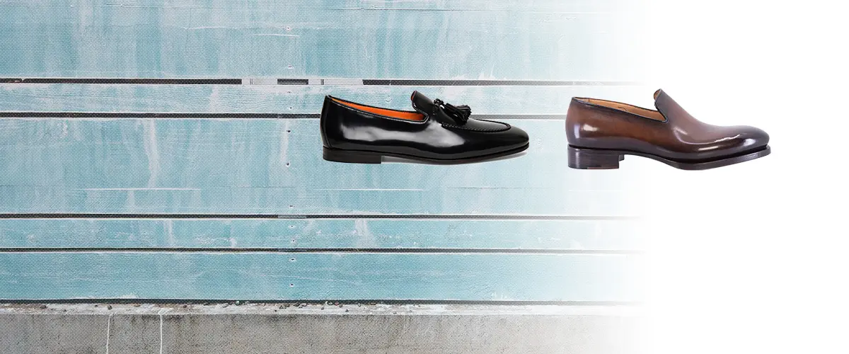 Santoni(サントーニ) ローファー