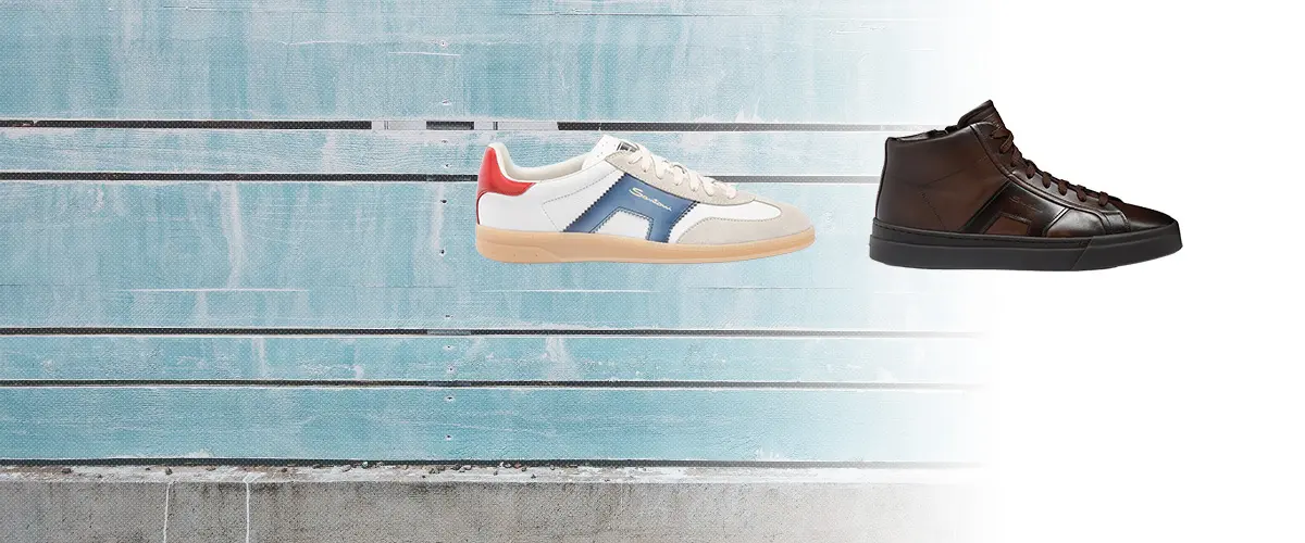 Santoni(サントーニ) スニーカー