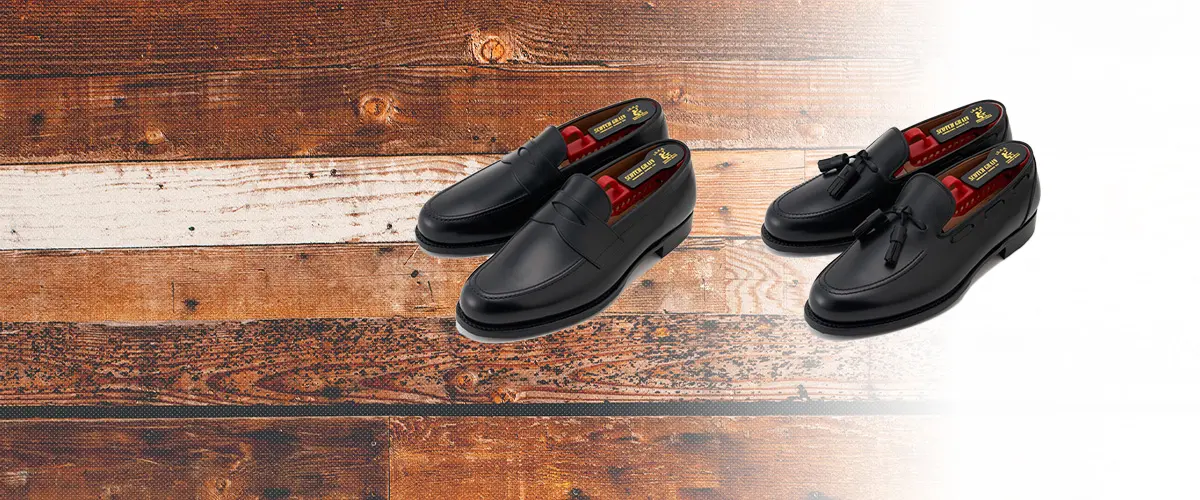 SCOTCH GRAIN(スコッチグレイン) ローファー