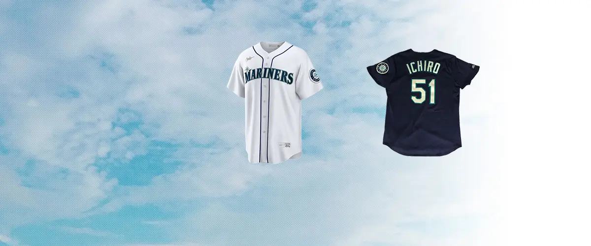 Seattle Mariners(シアトル・マリナーズ) 野球 ユニフォーム
