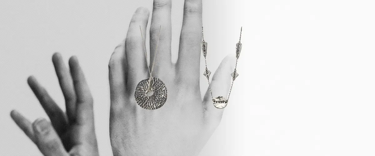 SERGE THORAVAL(セルジュ・トラヴァル) ネックレス