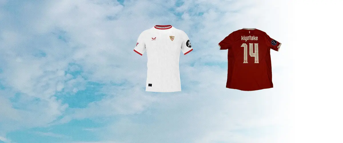 Sevilla FC(セビージャFC) サッカー ユニフォーム