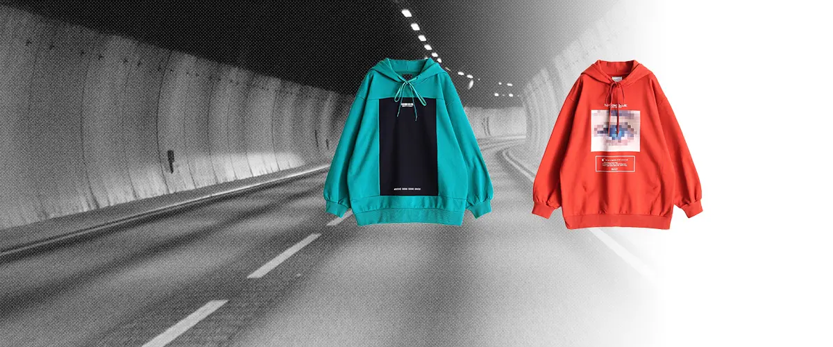 SHAREEF(シャリーフ) パーカー