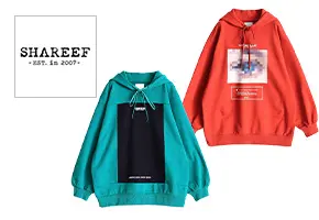 SHAREEF(シャリーフ) パーカー