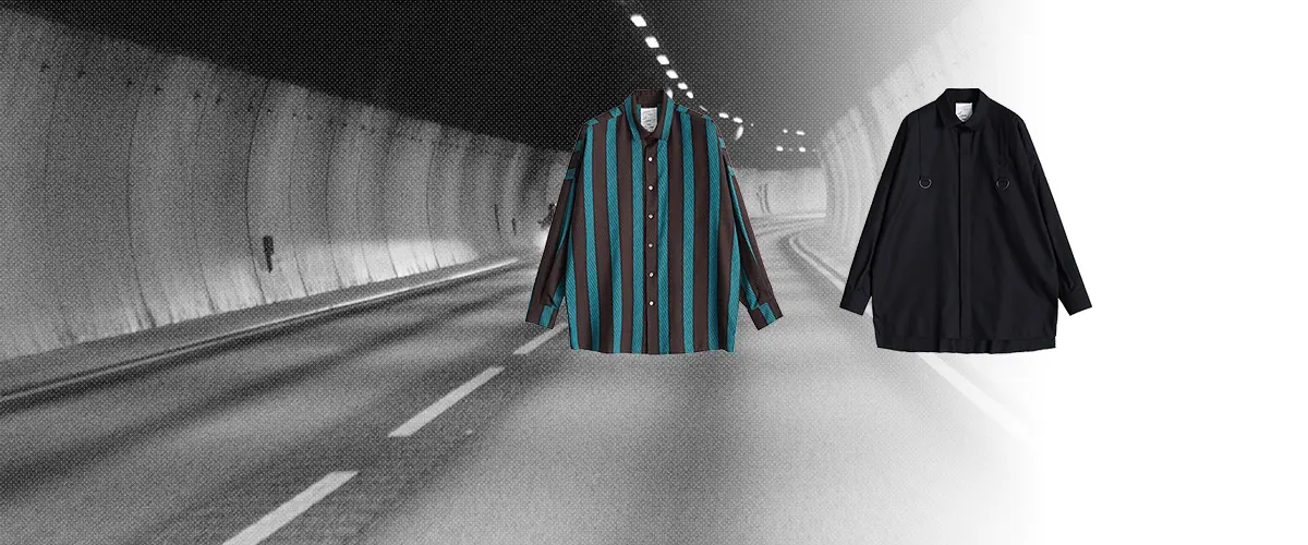 SHAREEF(シャリーフ) シャツ