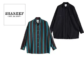 SHAREEF(シャリーフ) シャツ
