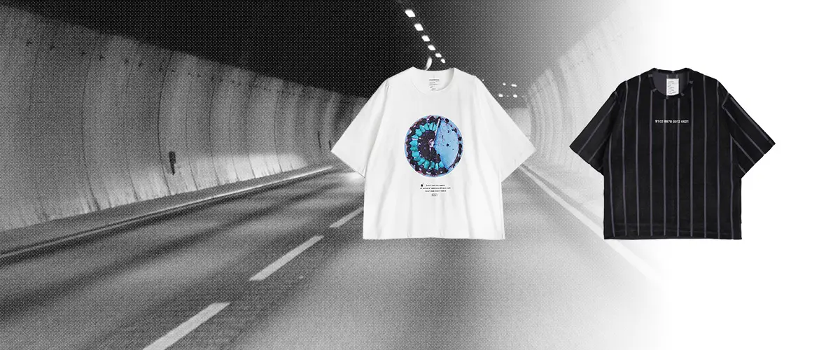 SHAREEF(シャリーフ) Tシャツ