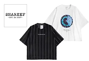 SHAREEF(シャリーフ) Tシャツ