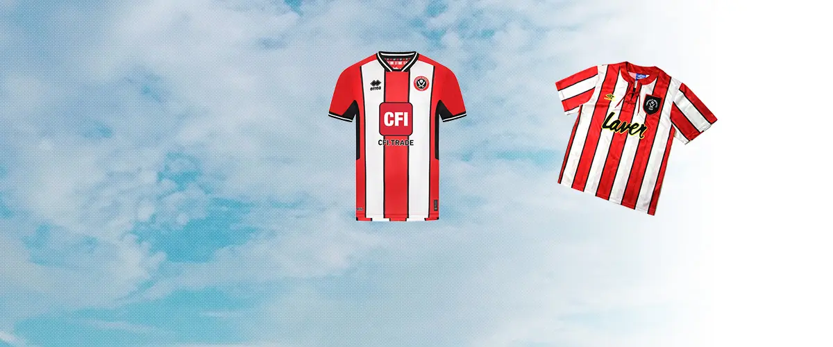 Sheffield United FC(シェフィールド・ユナイテッドFC) サッカー ユニフォーム