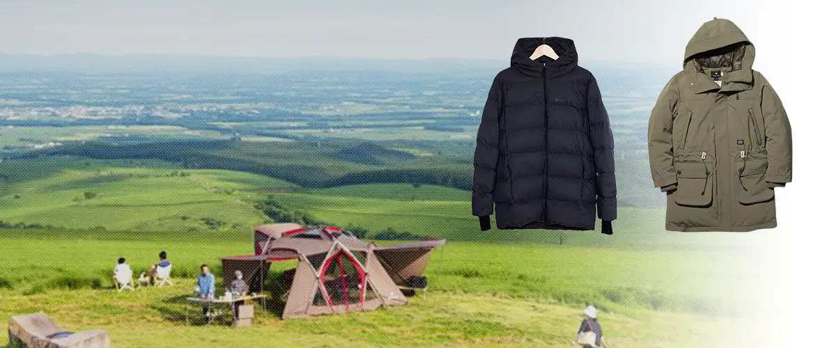 Snow Peak(スノーピーク) ダウンジャケット