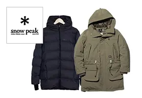 Snow Peak(スノーピーク) ダウンジャケット