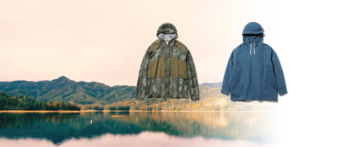 Snow Peak(スノーピーク) パーカー