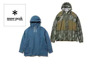 Snow Peak(スノーピーク) パーカー