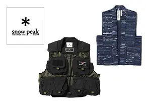 Snow Peak(スノーピーク) ベスト