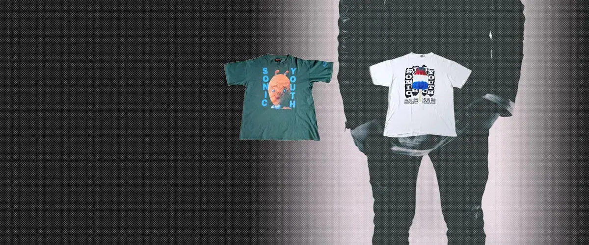 SONIC YOUTH(ソニックユース) ヴィンテージ Tシャツ