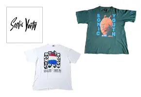 SONIC YOUTH(ソニックユース) ヴィンテージ Tシャツ