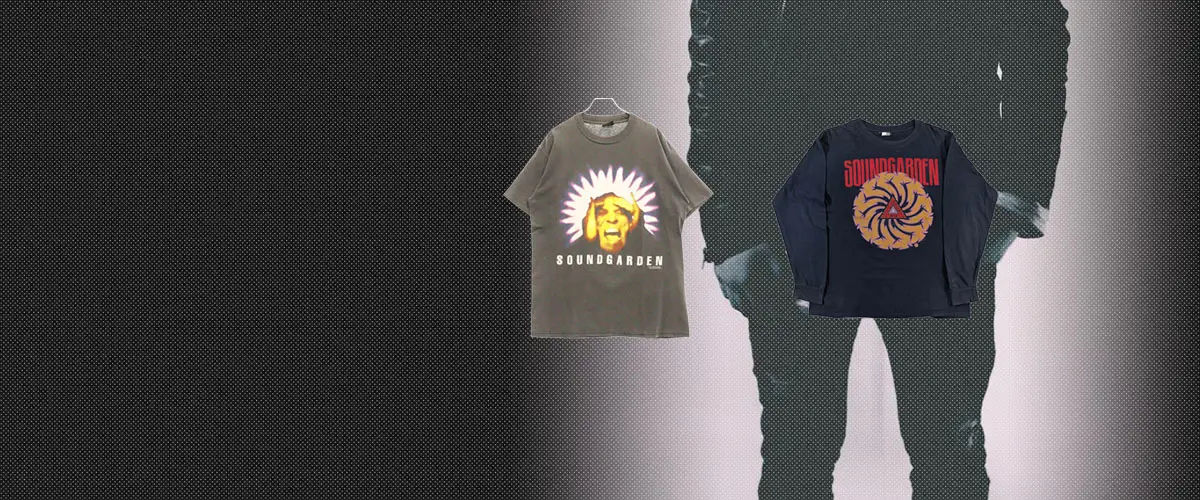 Soundgarden(サウンドガーデン) ヴィンテージ Tシャツ