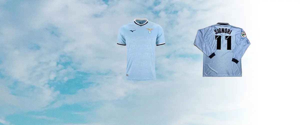 SS Lazio(SSラツィオ) サッカー ユニフォーム