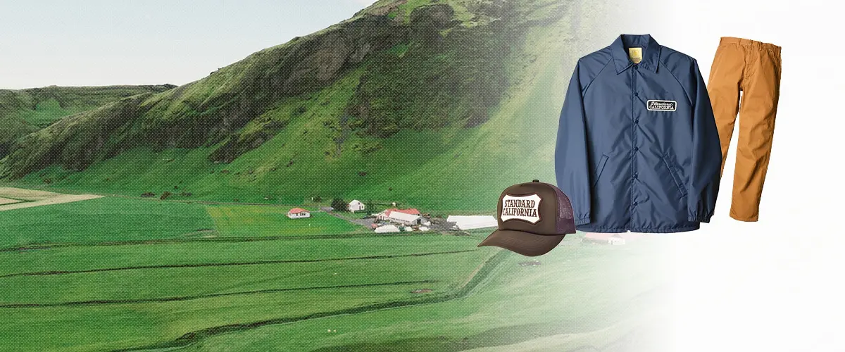STANDARD CALIFORNIA (スタンダードカリフォルニア)