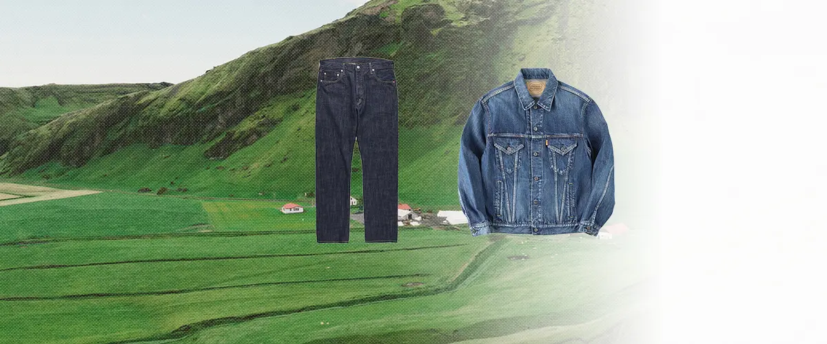 STANDARD CALIFORNIA(スタンダードカリフォルニア) デニム