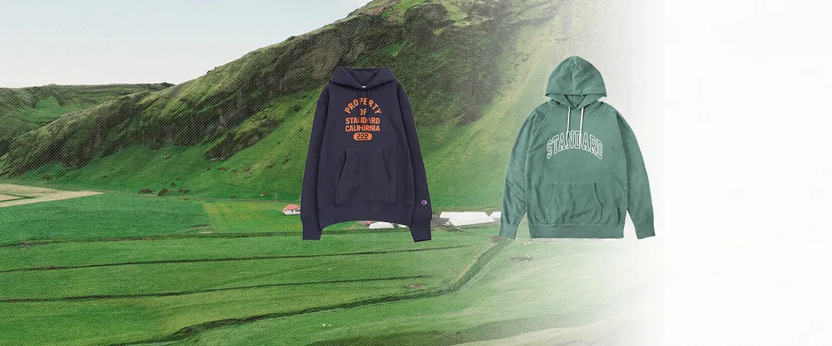 STANDARD CALIFORNIA(スタンダードカリフォルニア) パーカー
