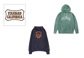 STANDARD CALIFORNIA(スタンダードカリフォルニア) パーカー
