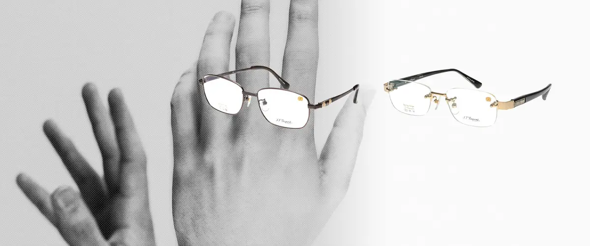 S.T.Dupont(デュポン) メガネ