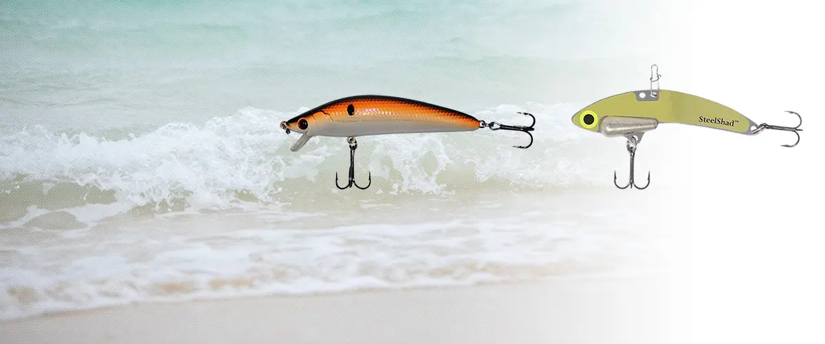 SteelShad(スティールシャッド) ルアー