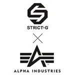 STRICT-G×ALPHA INDUSTRIES(ストリクトジー×アルファインダストリーズ)