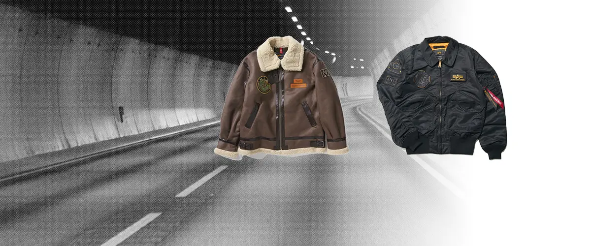 STRICT-G×ALPHA INDUSTRIES(ストリクトジー×アルファインダストリーズ)