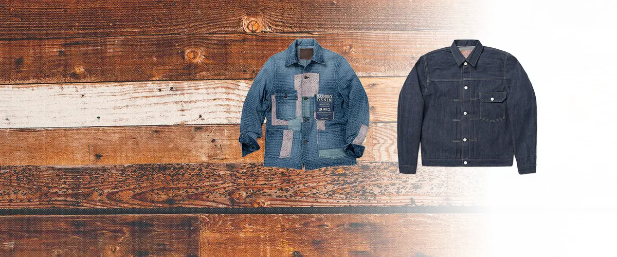 STUDIO D’ARTISAN(ステュディオダルチザン) デニム